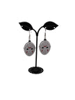 Jason Voorhees Mask Earrings