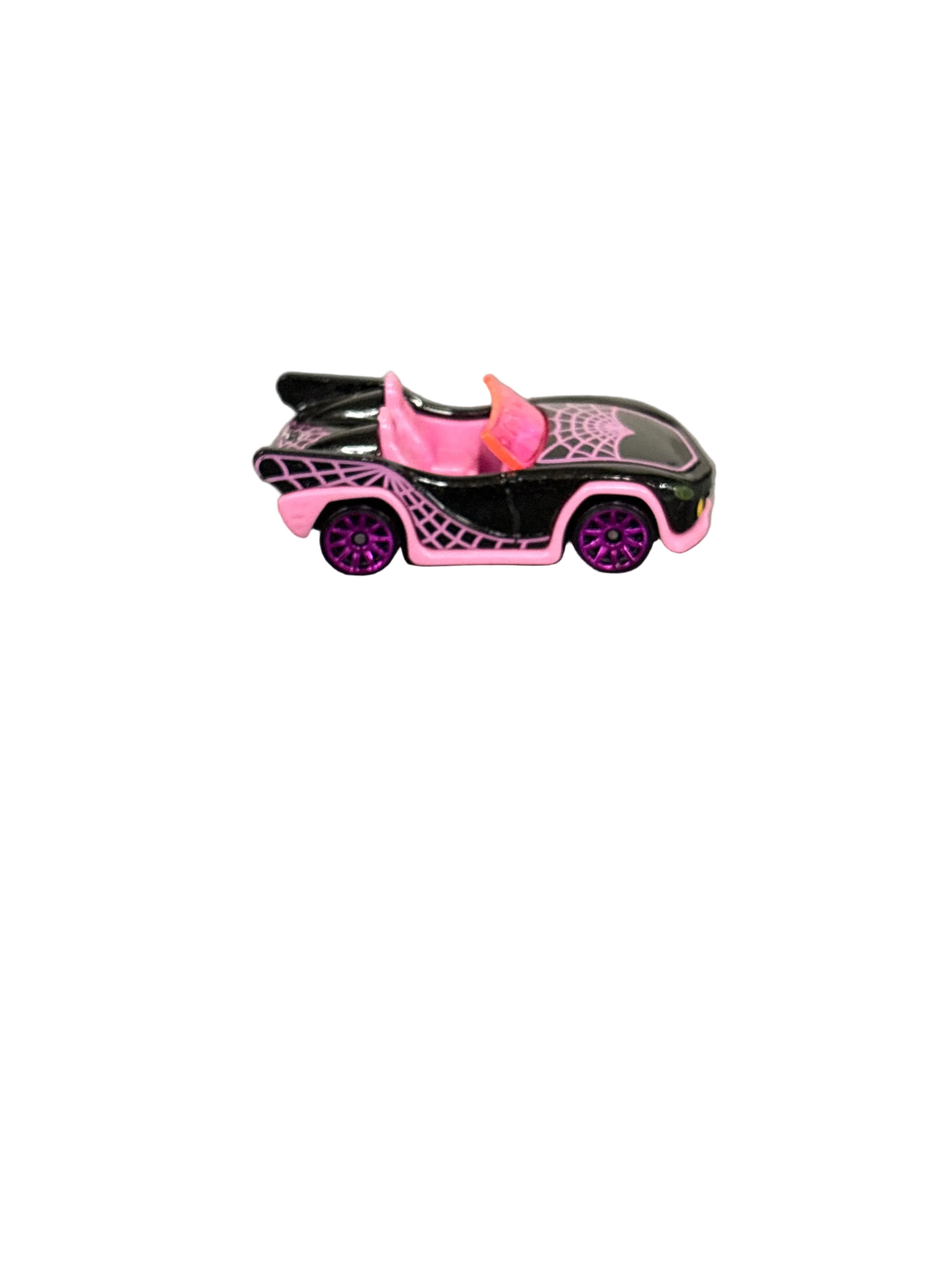 Hot Wheels Monster High Ghoul Mobile Diecast black