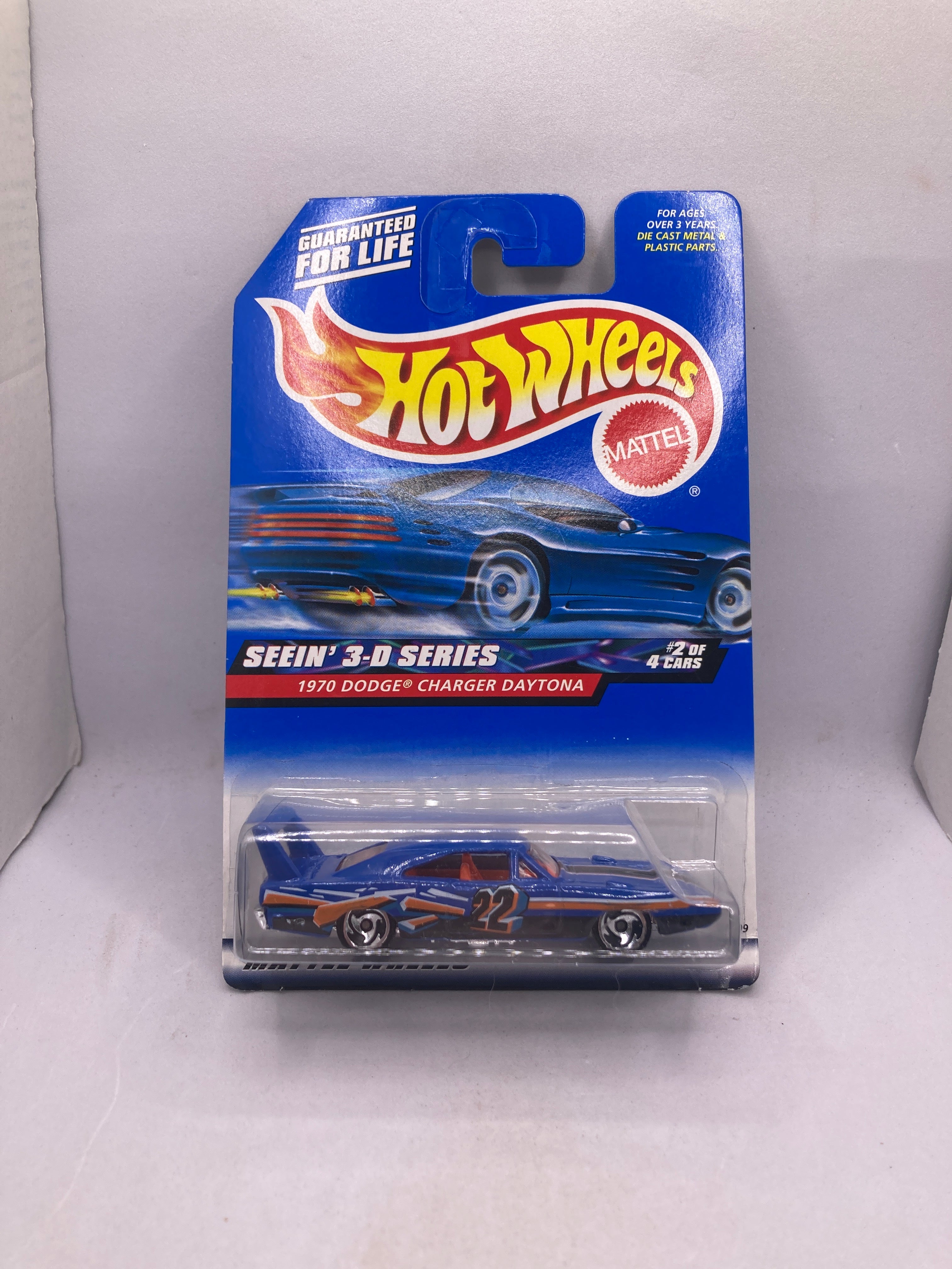 Hot Wheels 1970 Dodge Charger Daytona Diecast