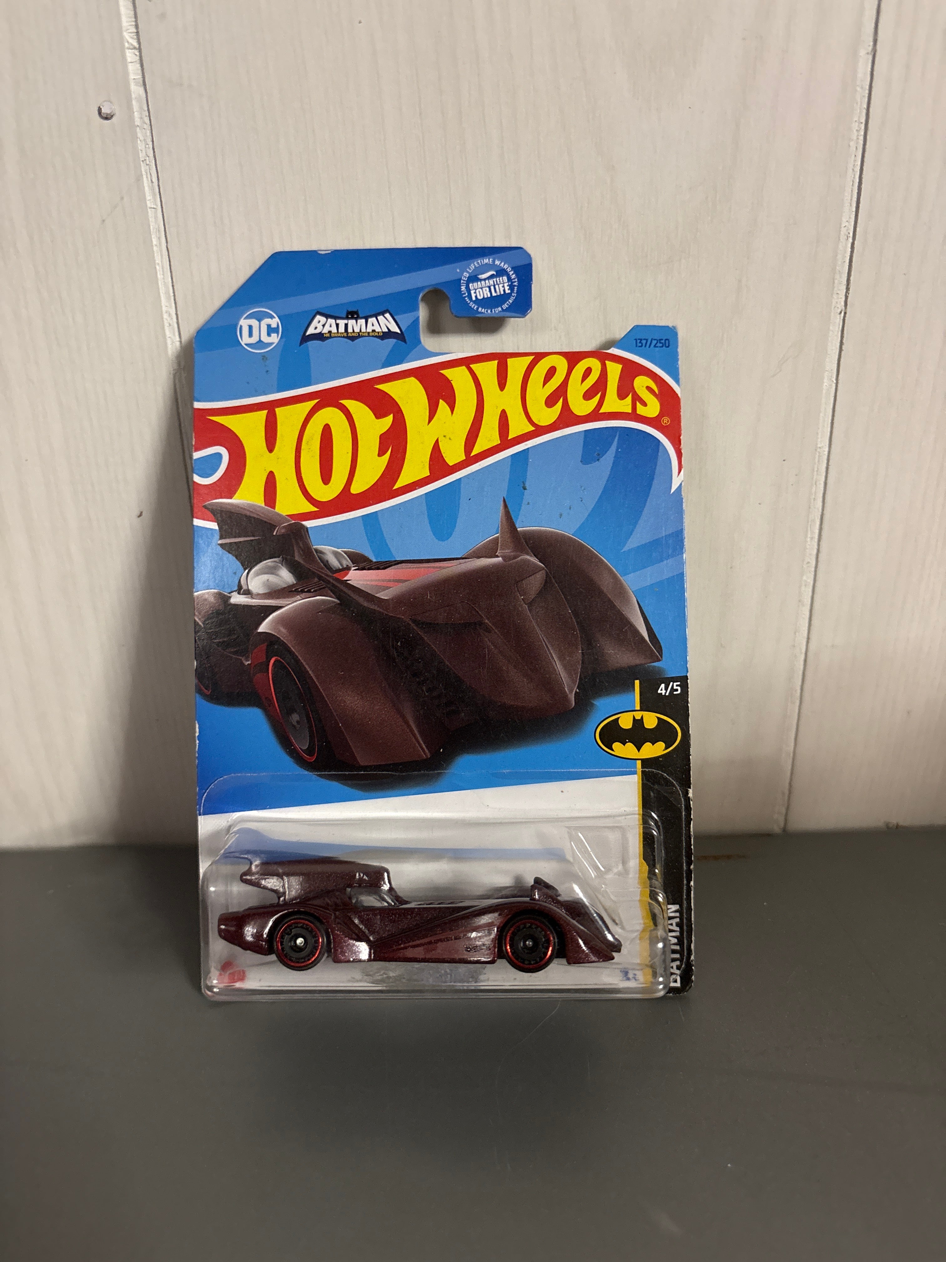 Hot Wheels Batmobile Diecast