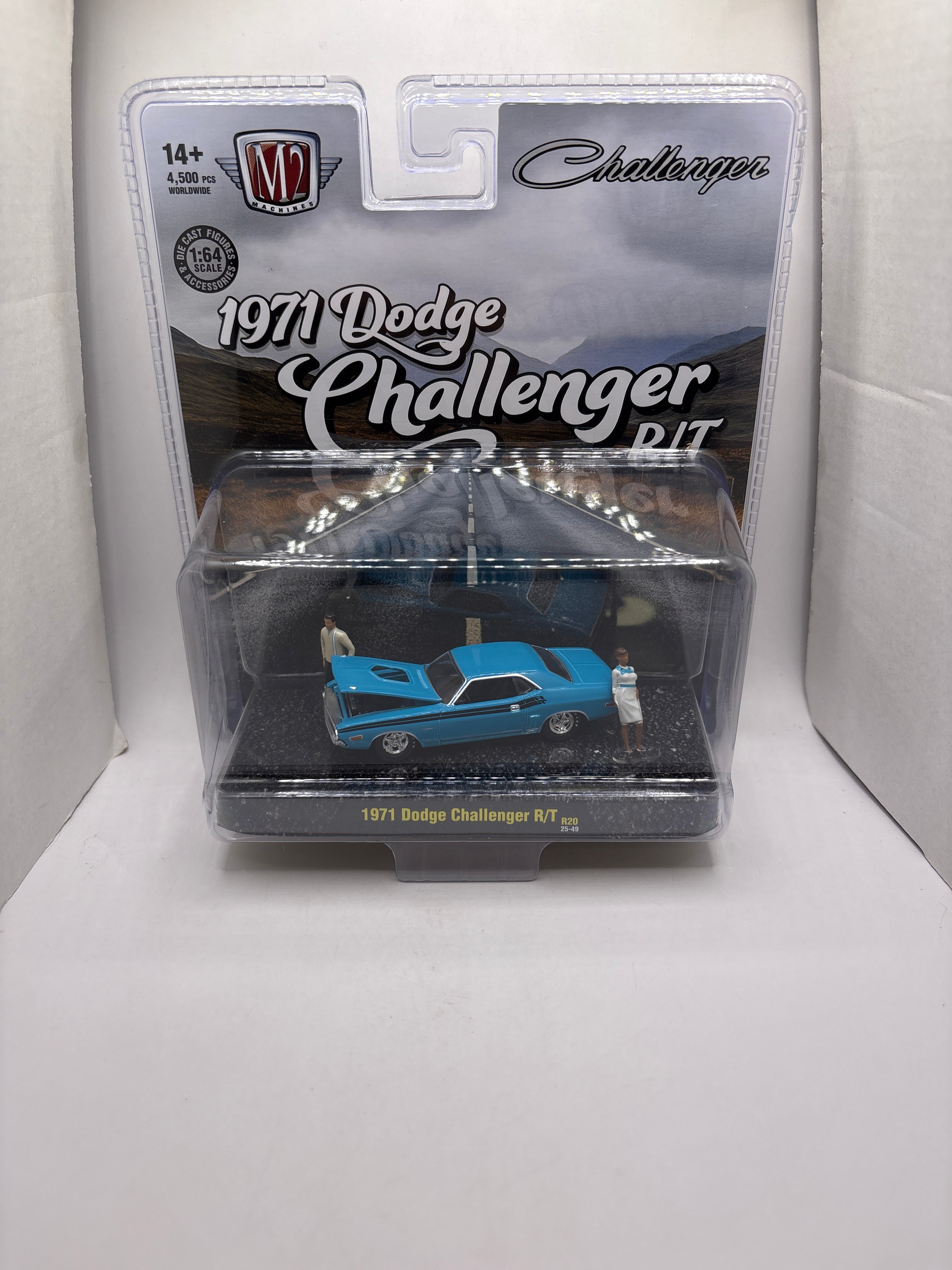 M2 1971 Dodge Challenger Diecast