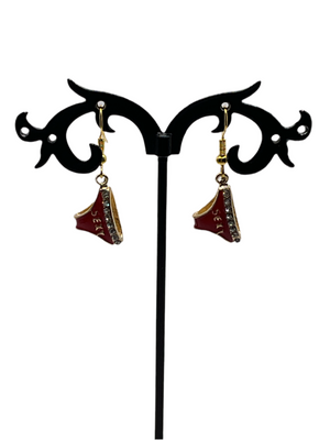 Sexy panty earrings