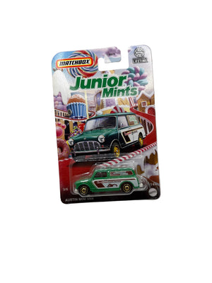 Matchbox Austin Mini Van Diecast