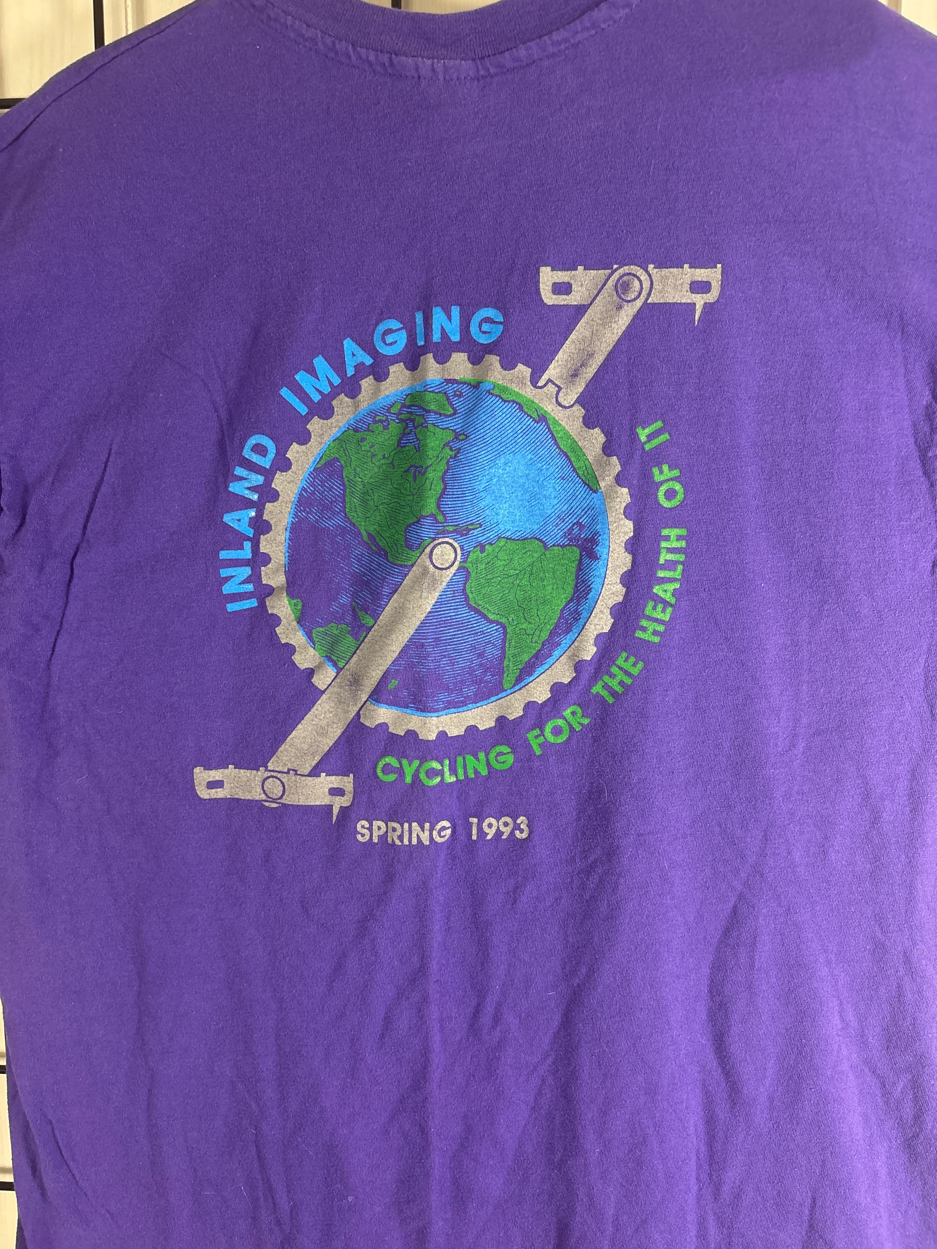 Hanes Inland Imaging Cycling Club T Shirt