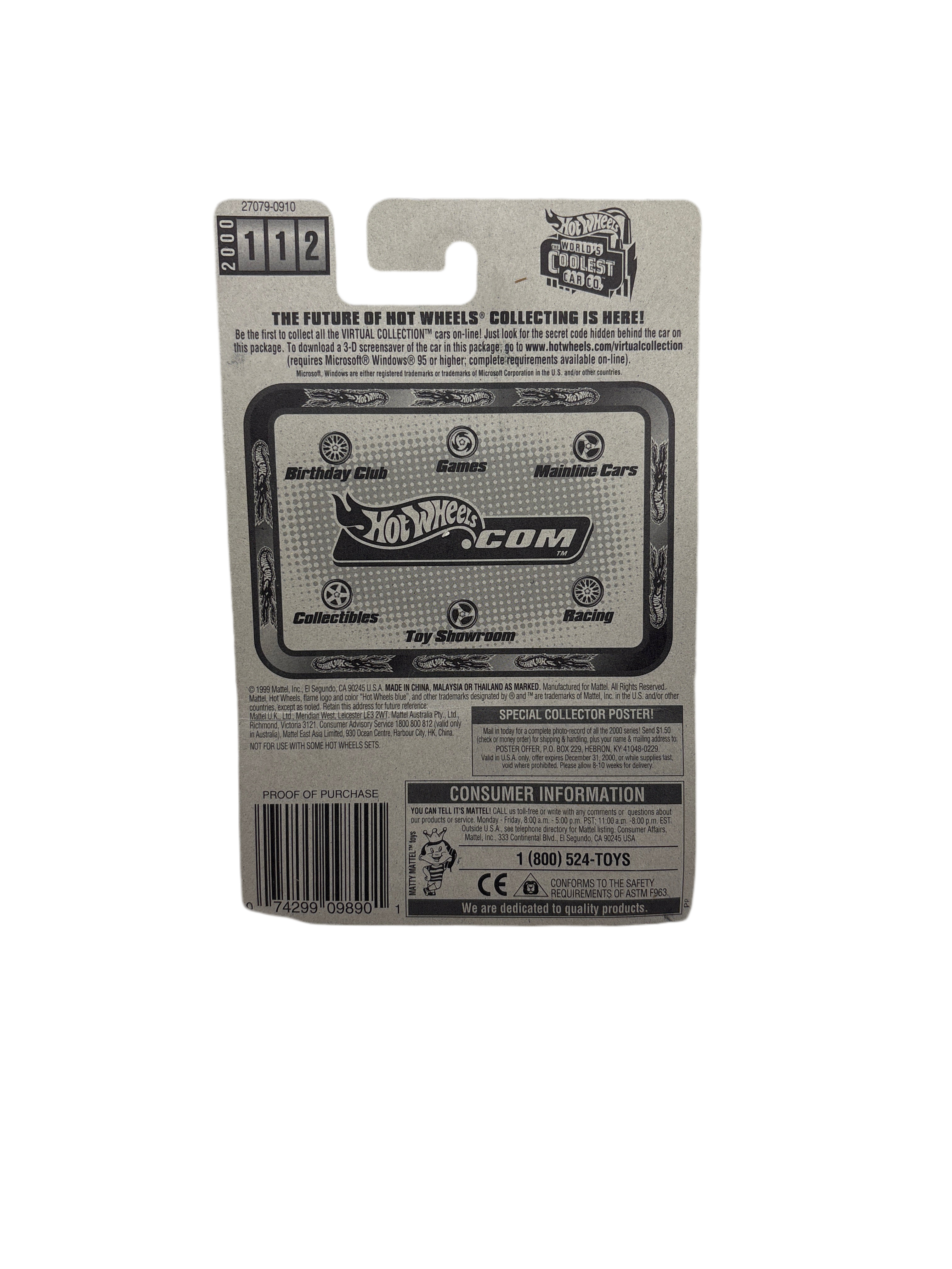 Hot Wheels Turbo Flame Diecast