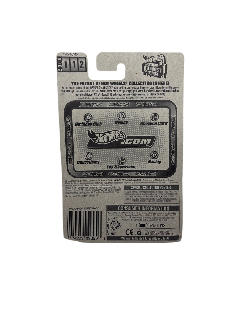 Hot Wheels Turbo Flame Diecast