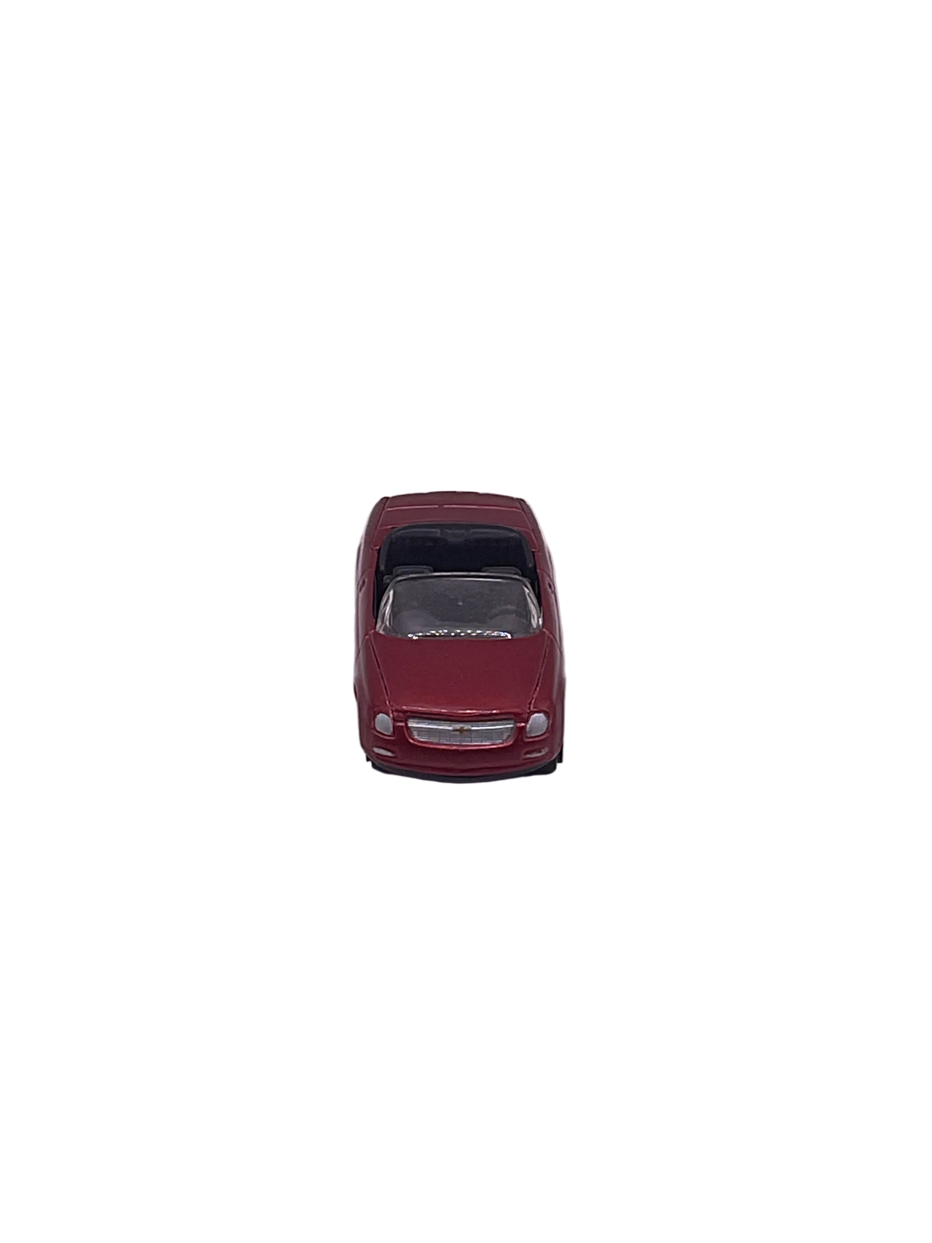 Maisto Chevrolet Bel Air Concept Diecast Red