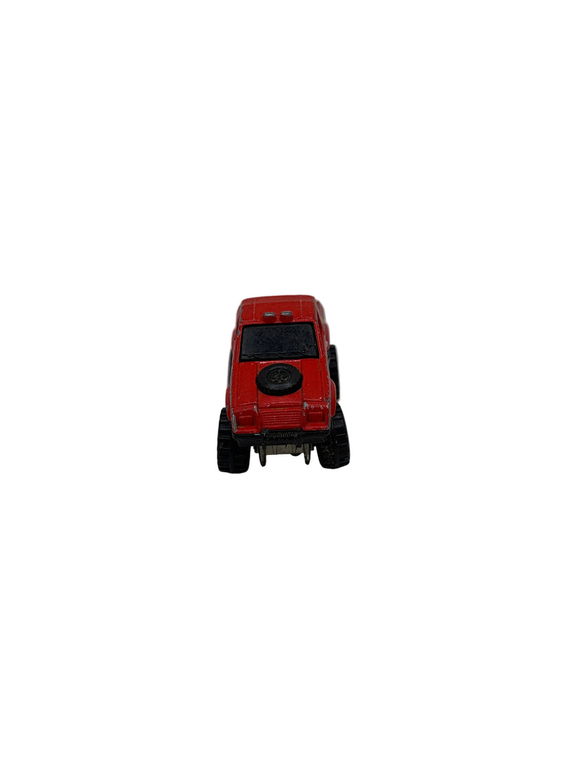 Hot Wheels Gulch Stepper Diecast red