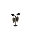 D20 Dice Cage Earrings