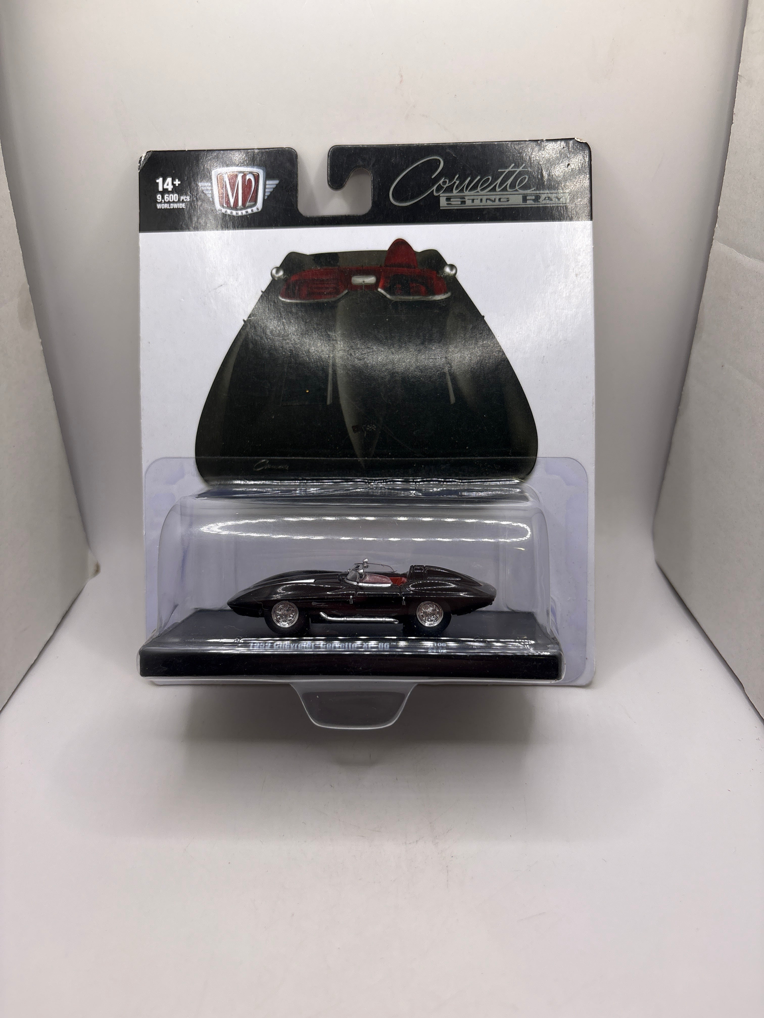 M2 1959 Chevrolet Corvette XP-86 Diecast black