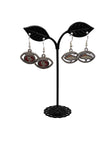 Football Shaped Football Earrings