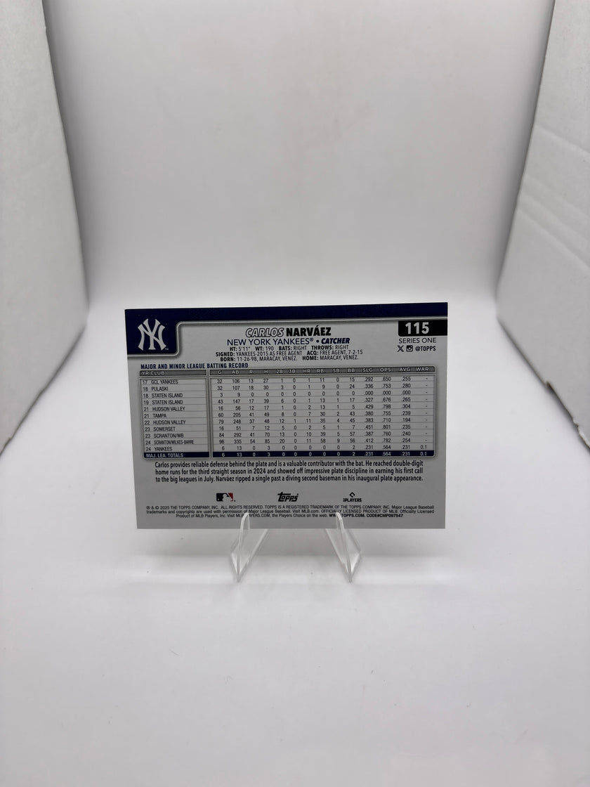 Topps Carlos Narvaez