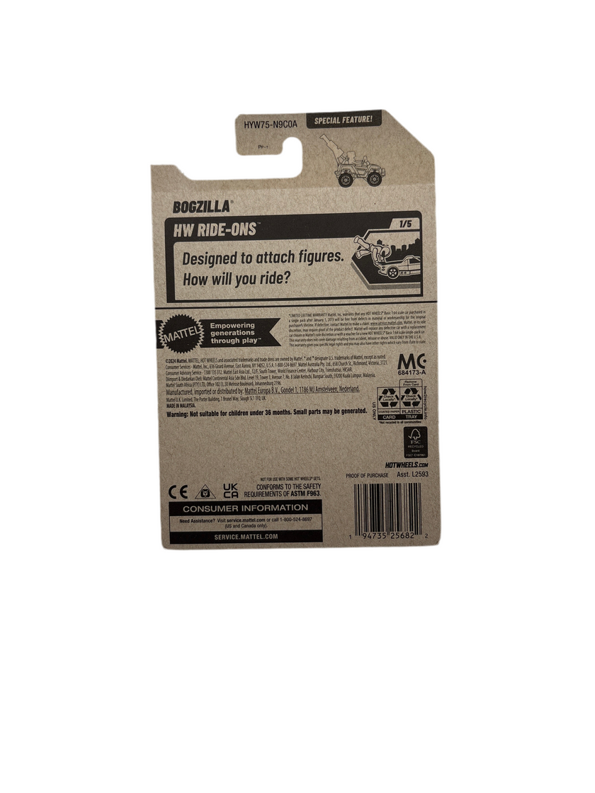 Hot Wheels Bogzilla Diecast