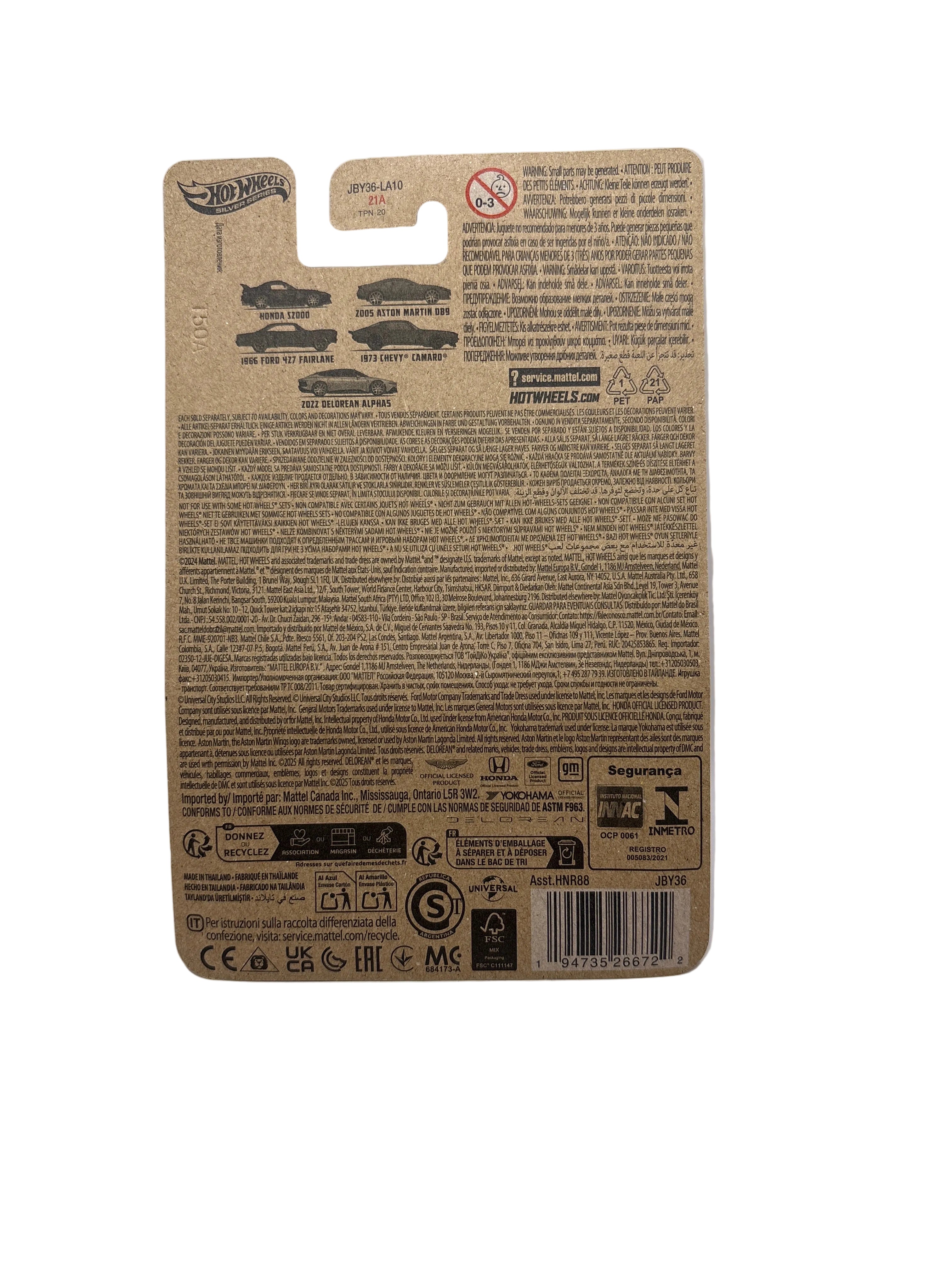 Hot Wheels 1966 Ford 427 Fairlane Diecast