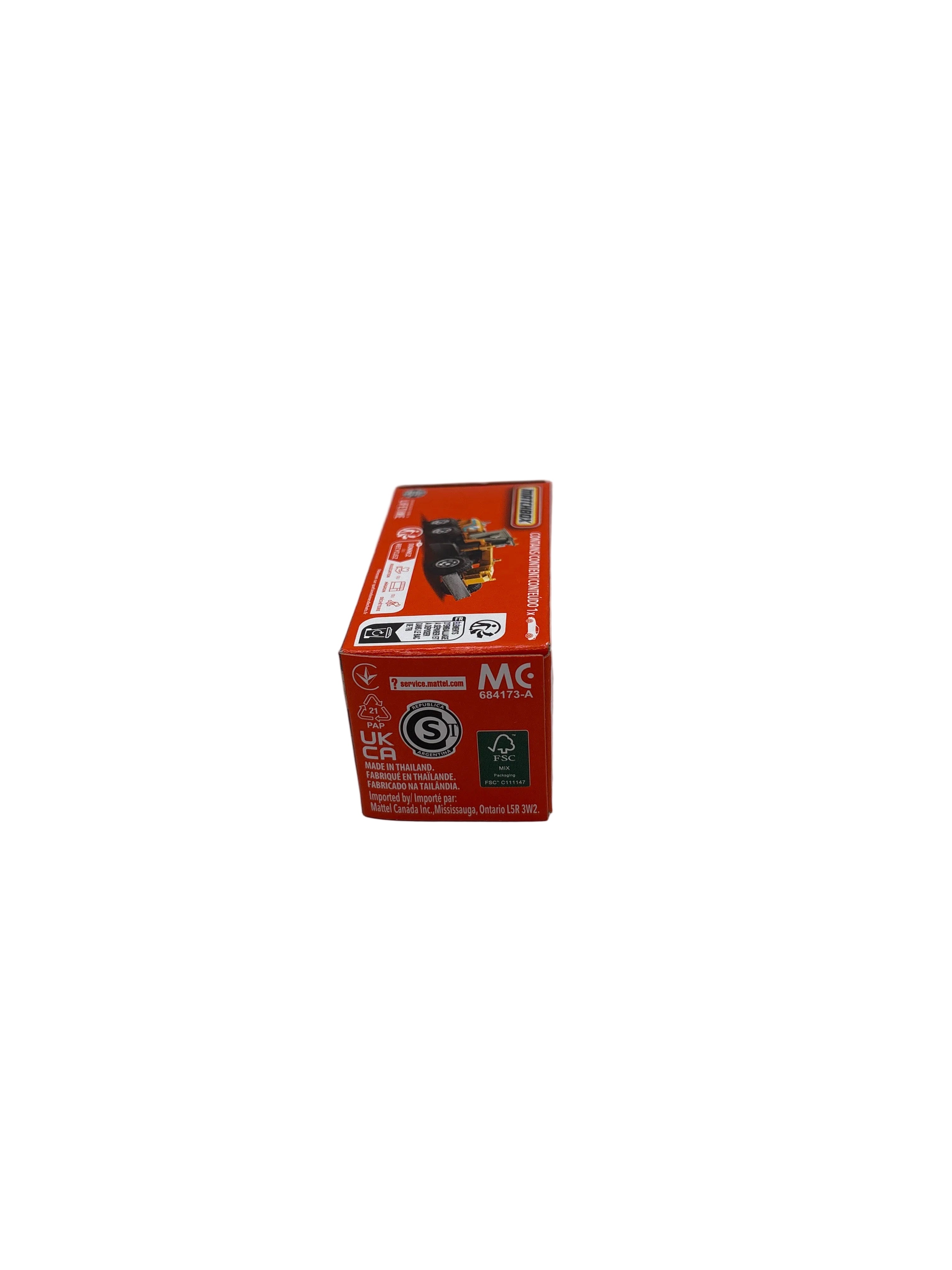 Matchbox Ground Grinder Diecast