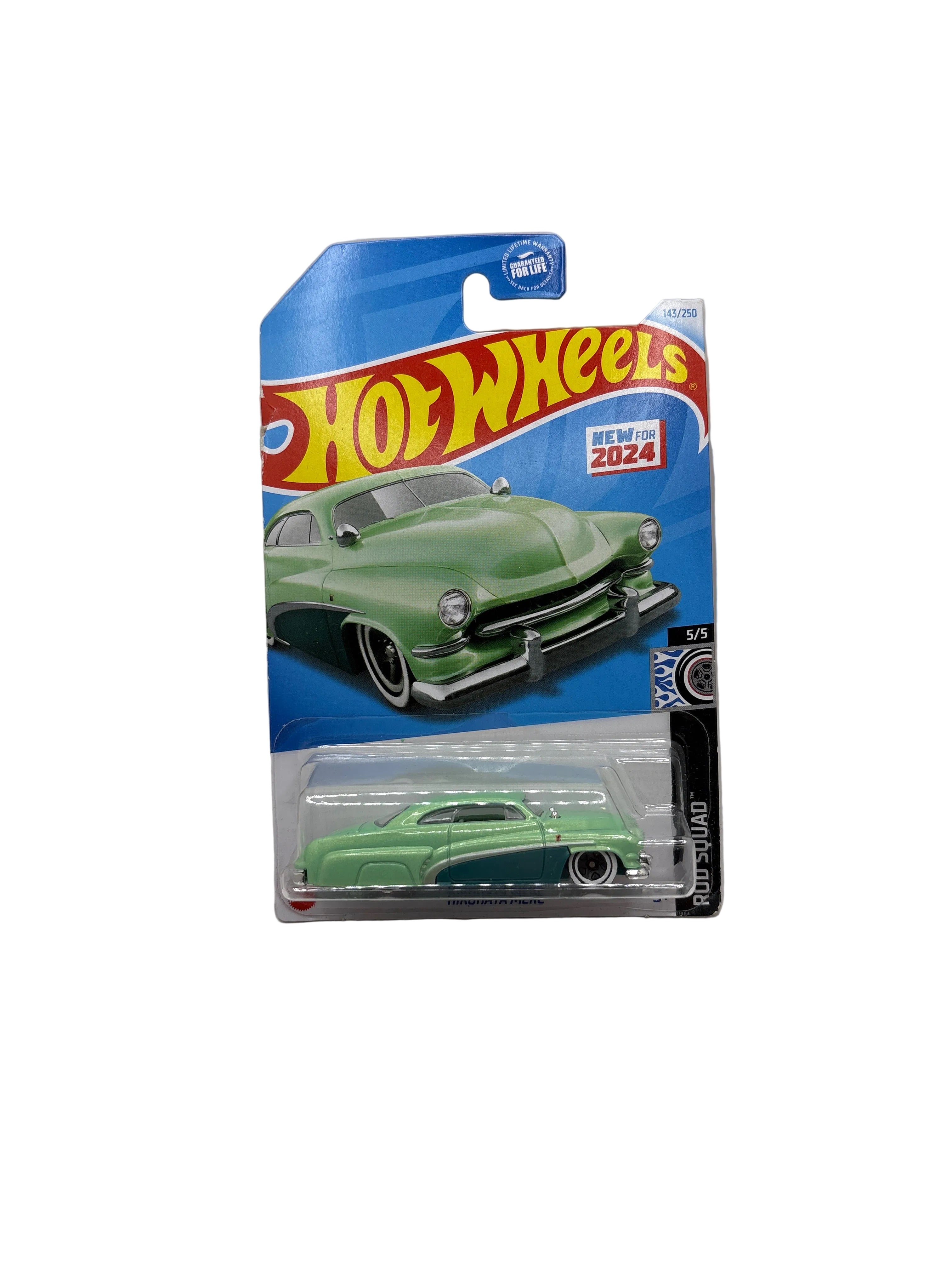 Hot Wheels Hirohata Merc Diecast