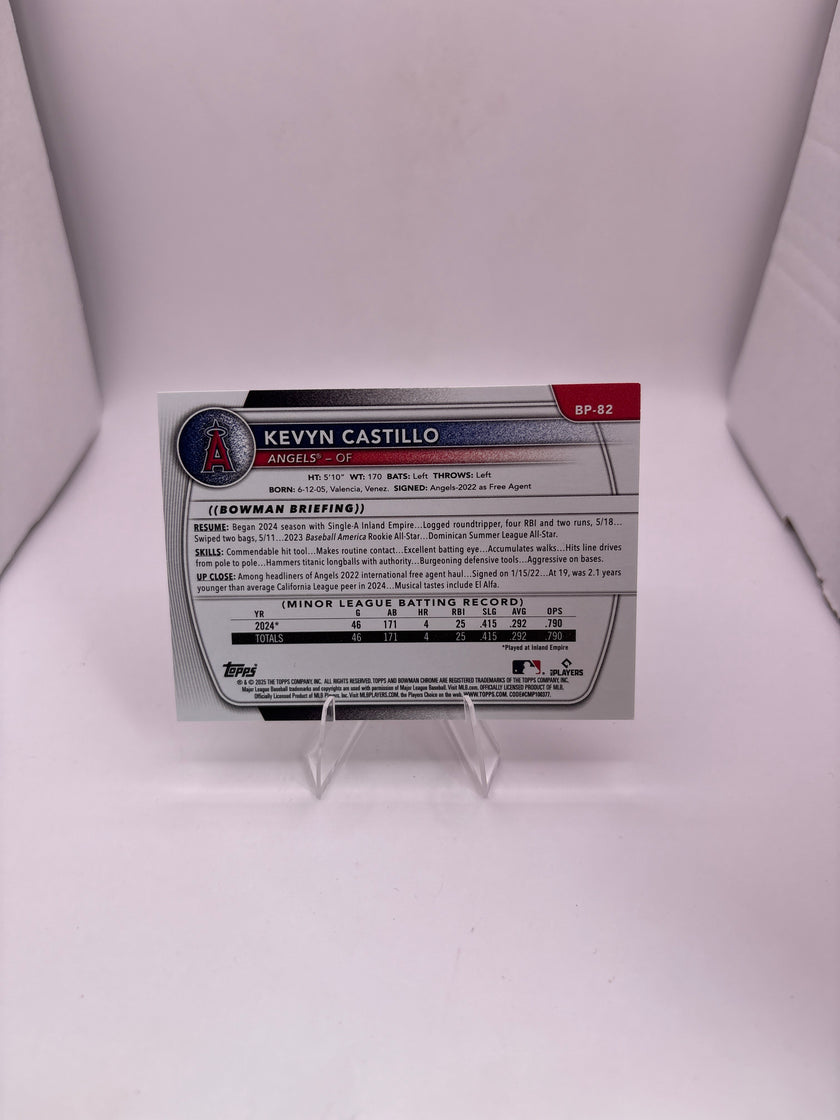 Bowman Kevyn Castillo