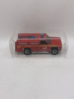 Hot Wheels Emergency Unit Diecast red