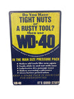 WD-40 Sign