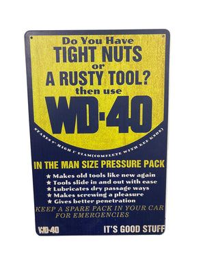 WD-40 Sign