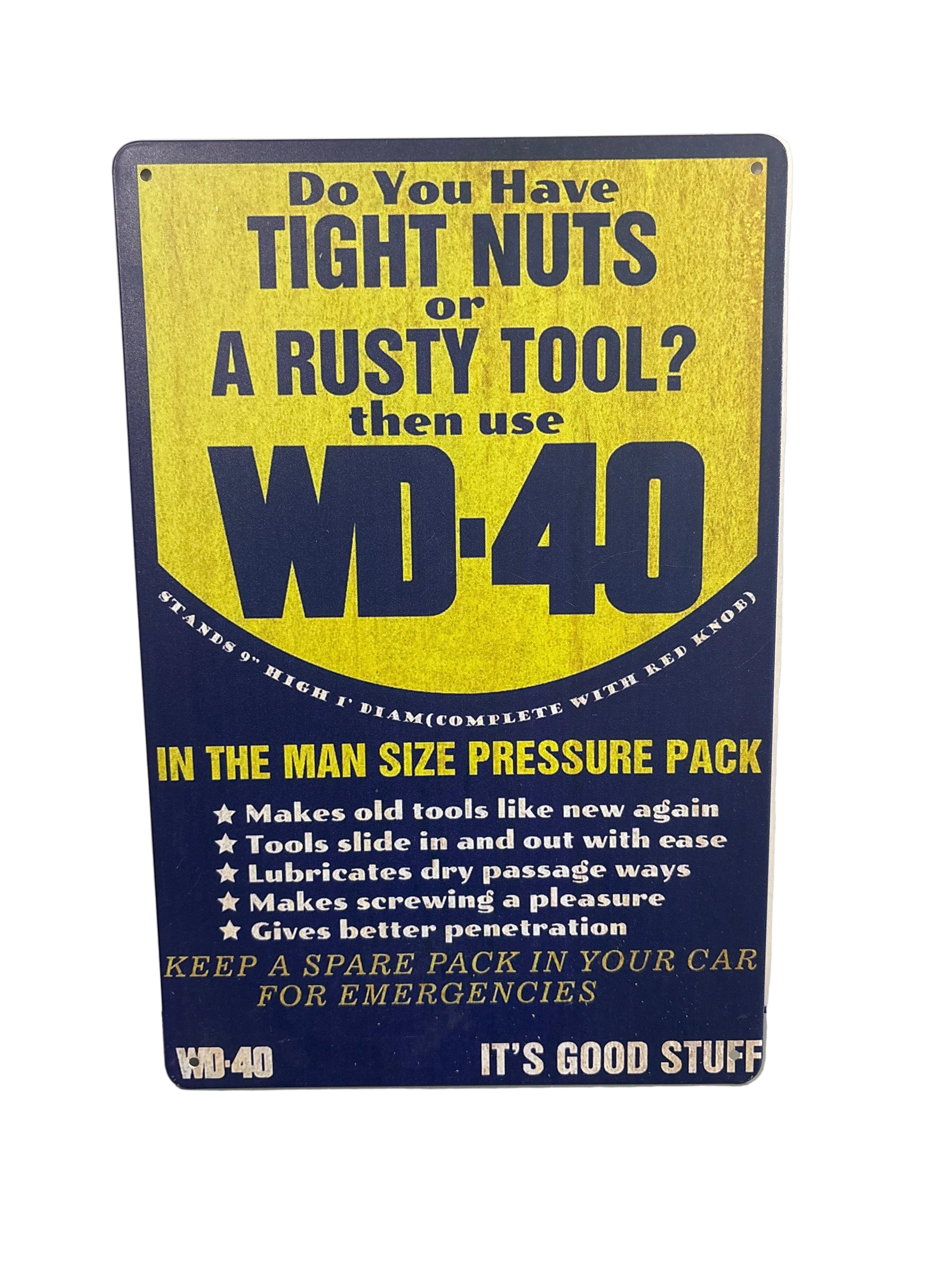 WD-40 Sign