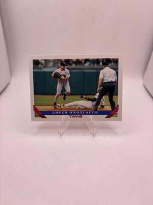 Topps Chuck Knoblauch