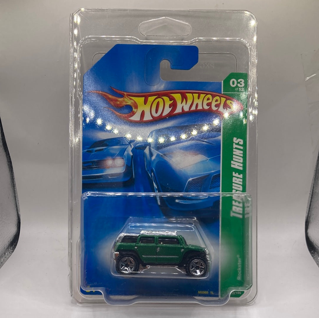 Hot Wheels Rockster Diecast