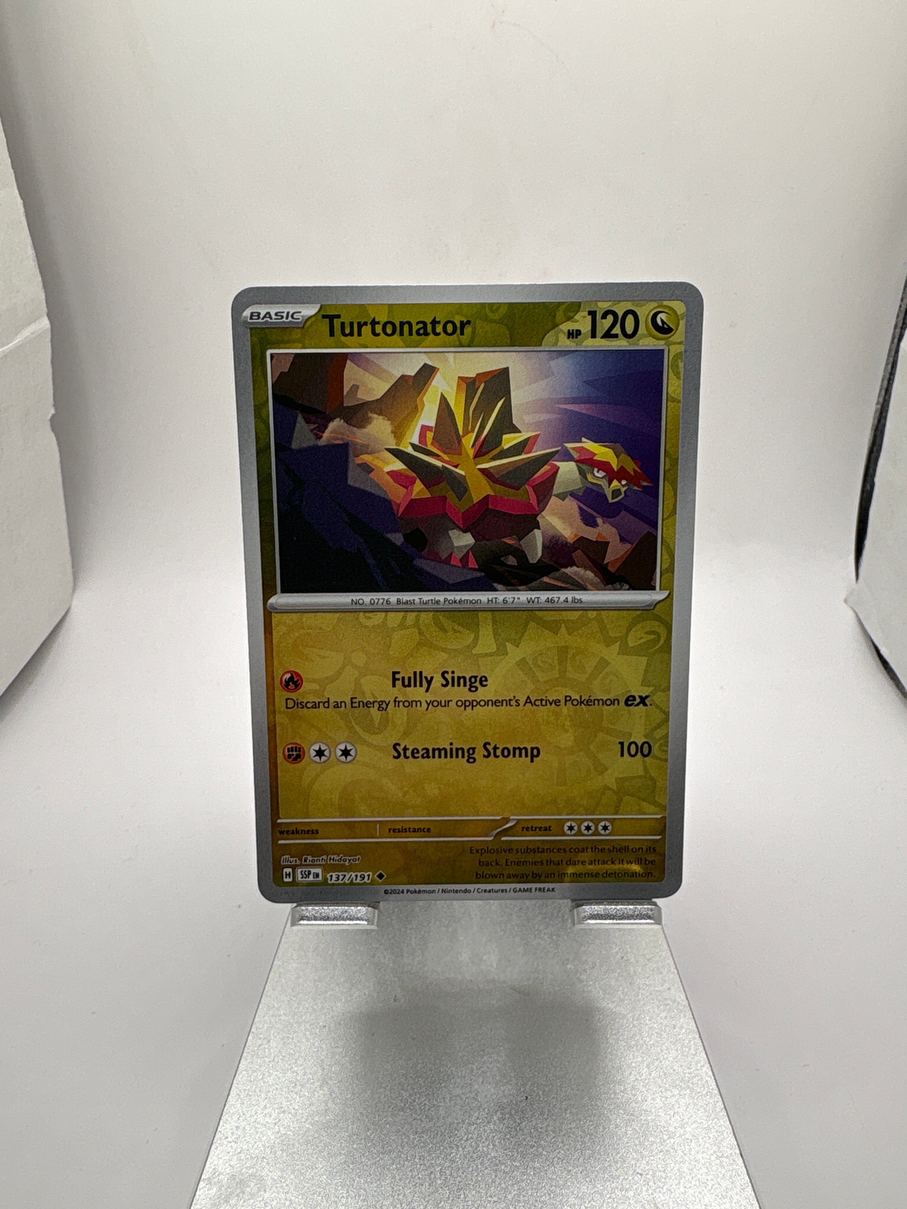 Pokemon Turtonator
