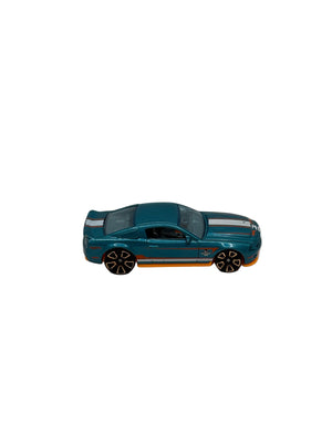 Hot Wheels 10 Ford Shelby GT500 Super Snake Diecast blue