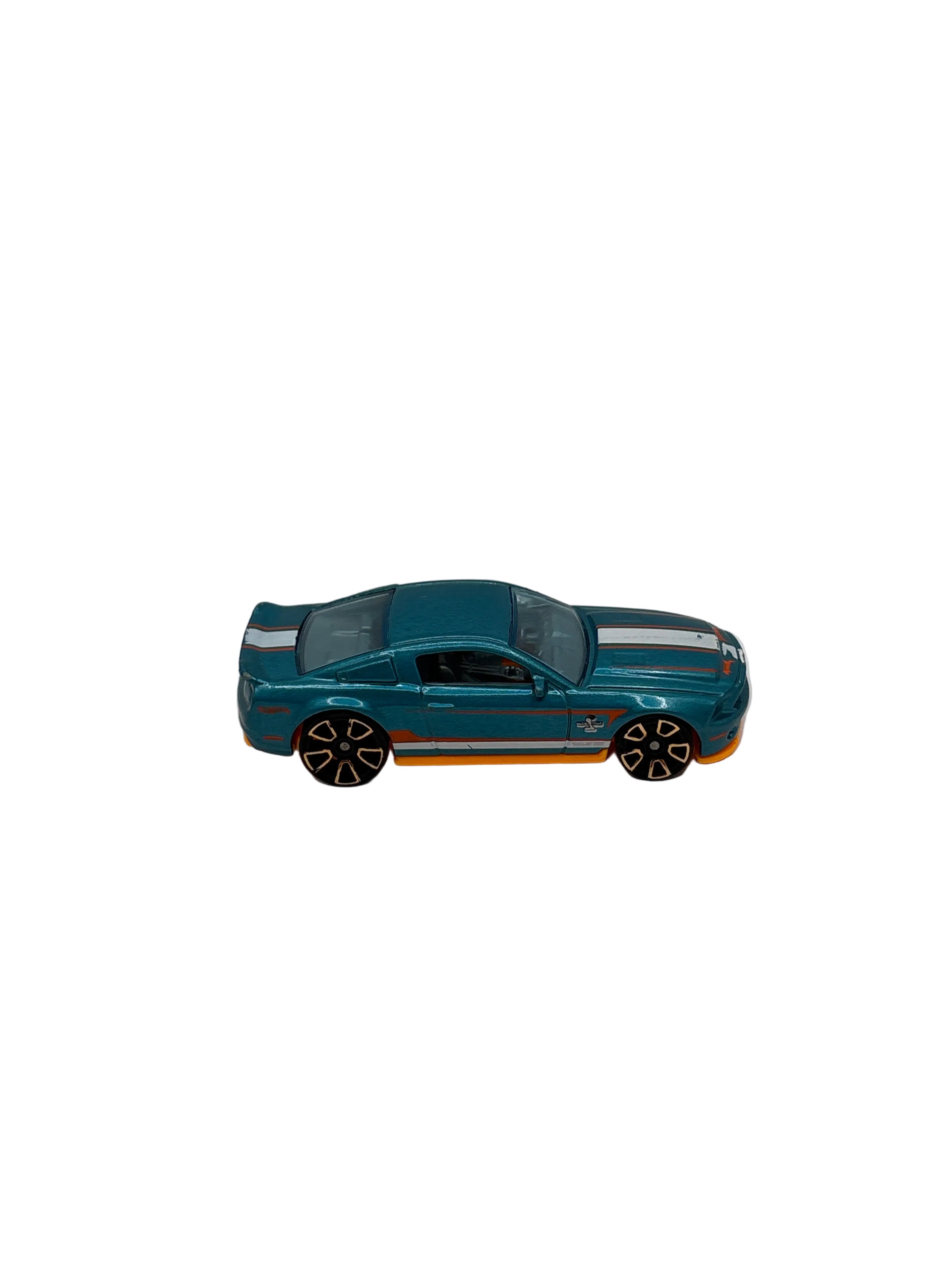 Hot Wheels 10 Ford Shelby GT500 Super Snake Diecast blue