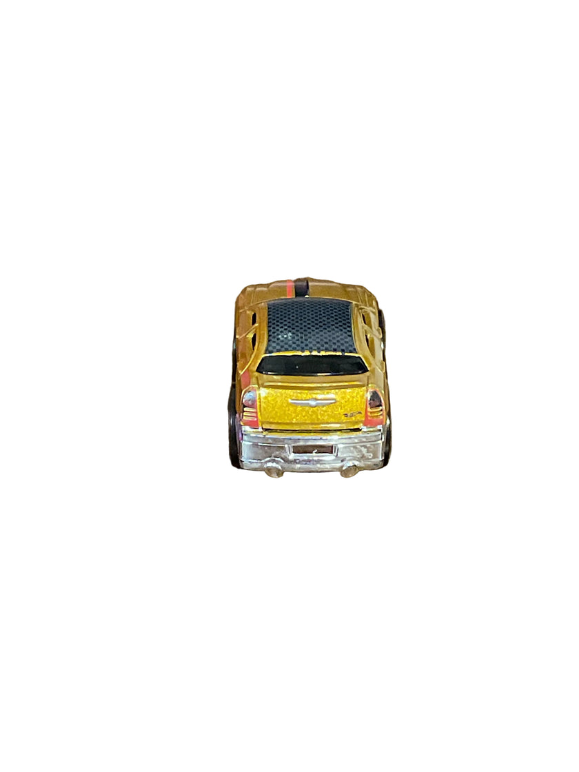Hot Wheels Tooned Chrysler 300C Diecast Gold
