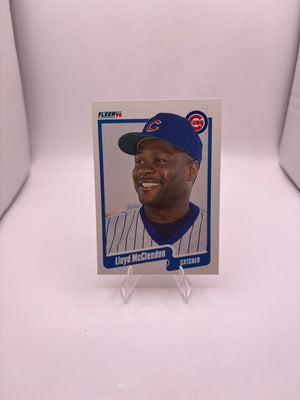 Fleer Lloyd McClendon