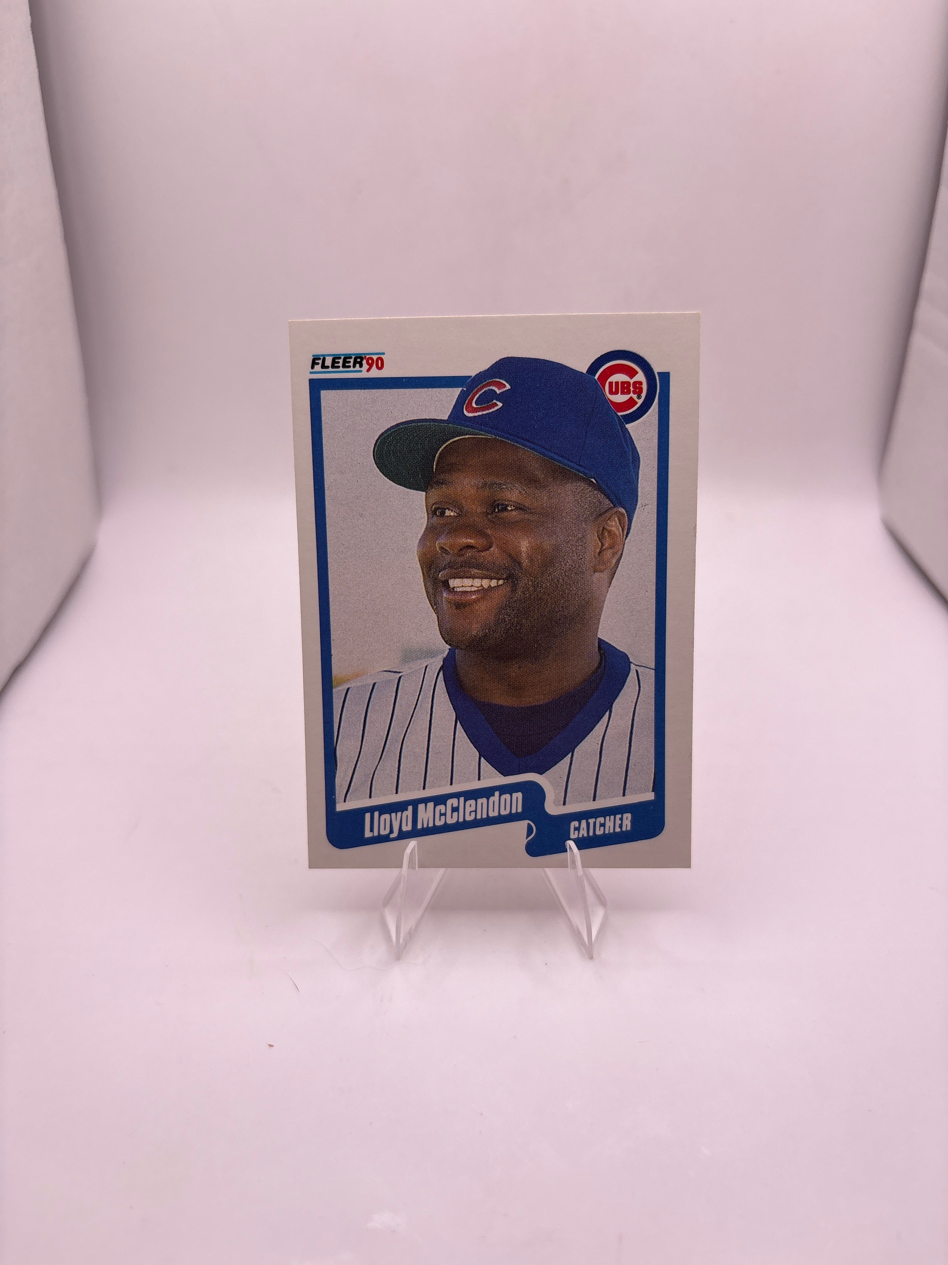 Fleer Lloyd McClendon