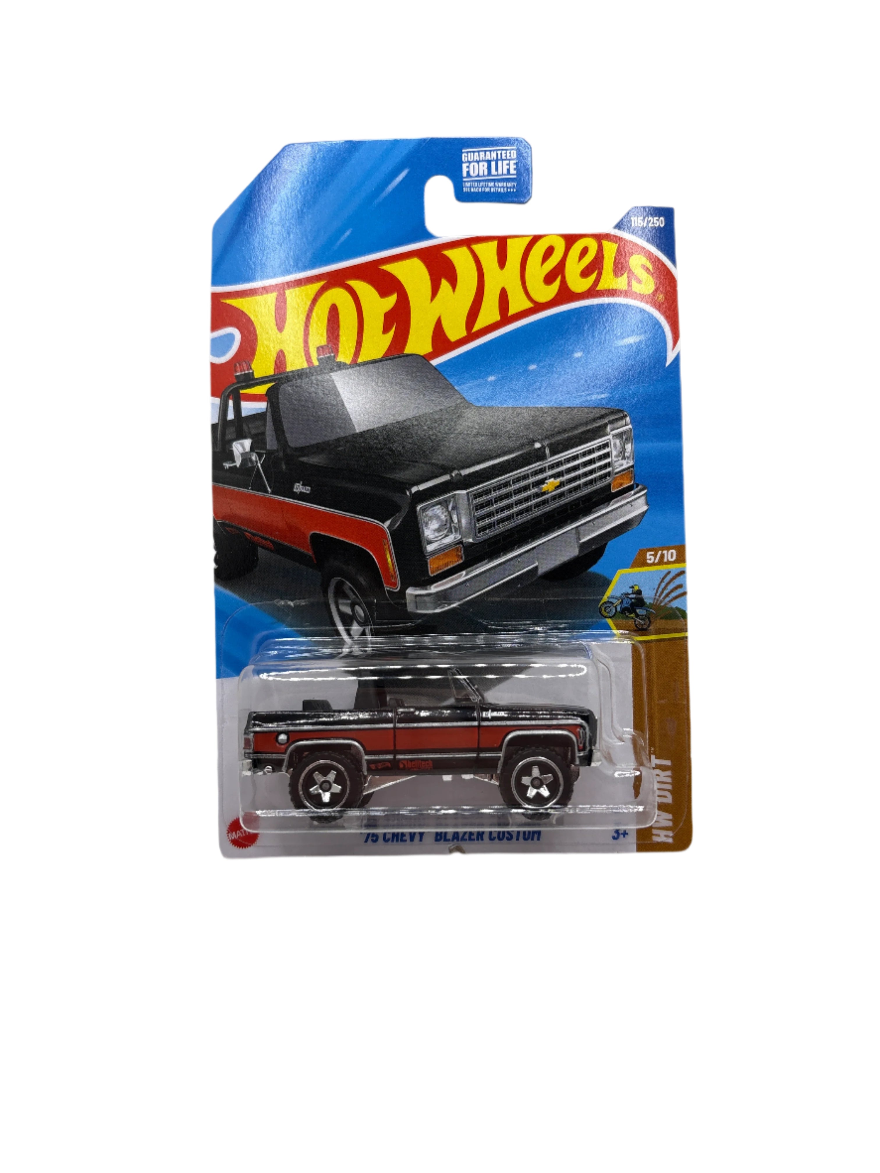 Hot Wheels 75 Chevy Blazer Custom Diecast