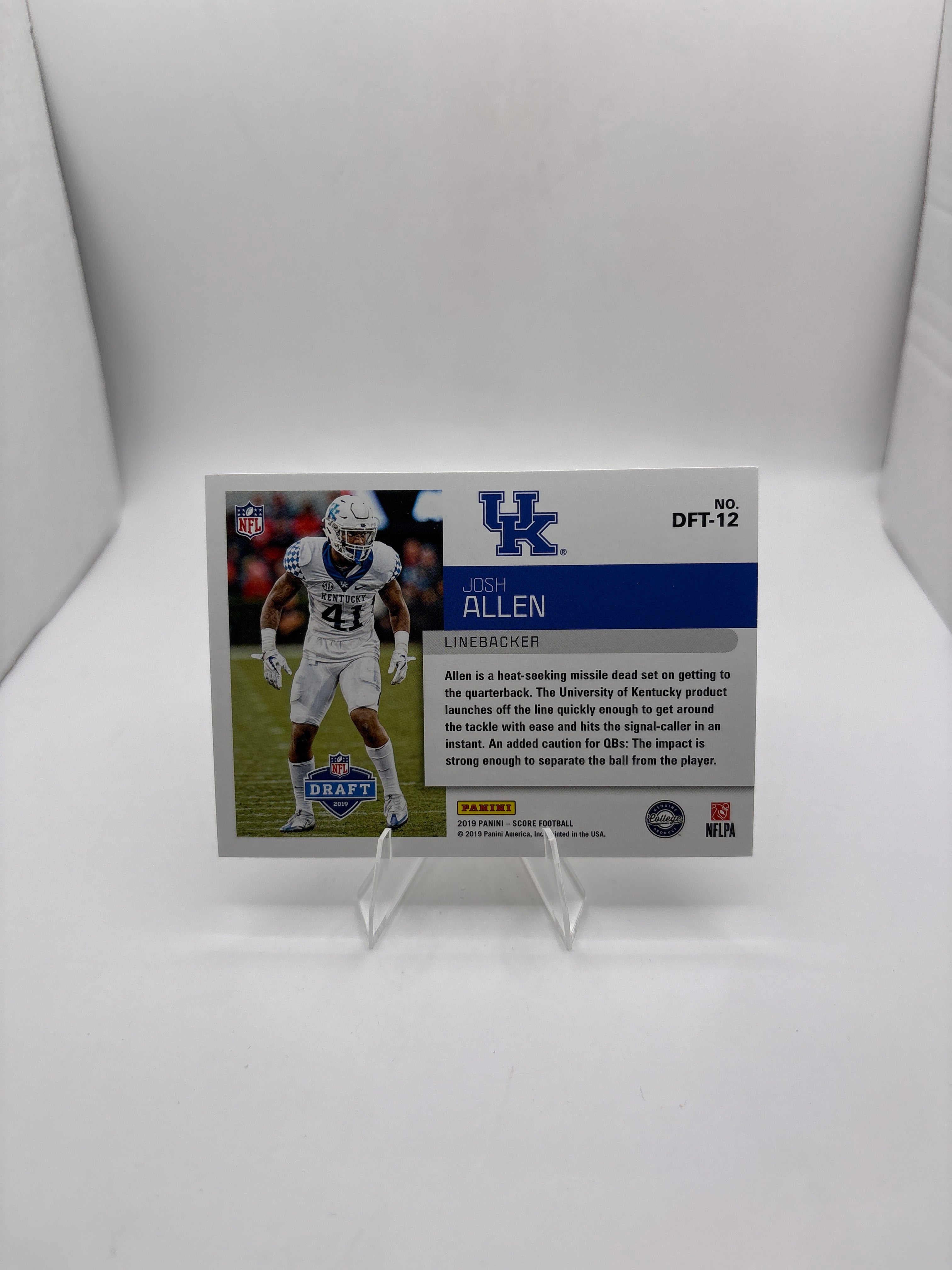 Score Josh Allen