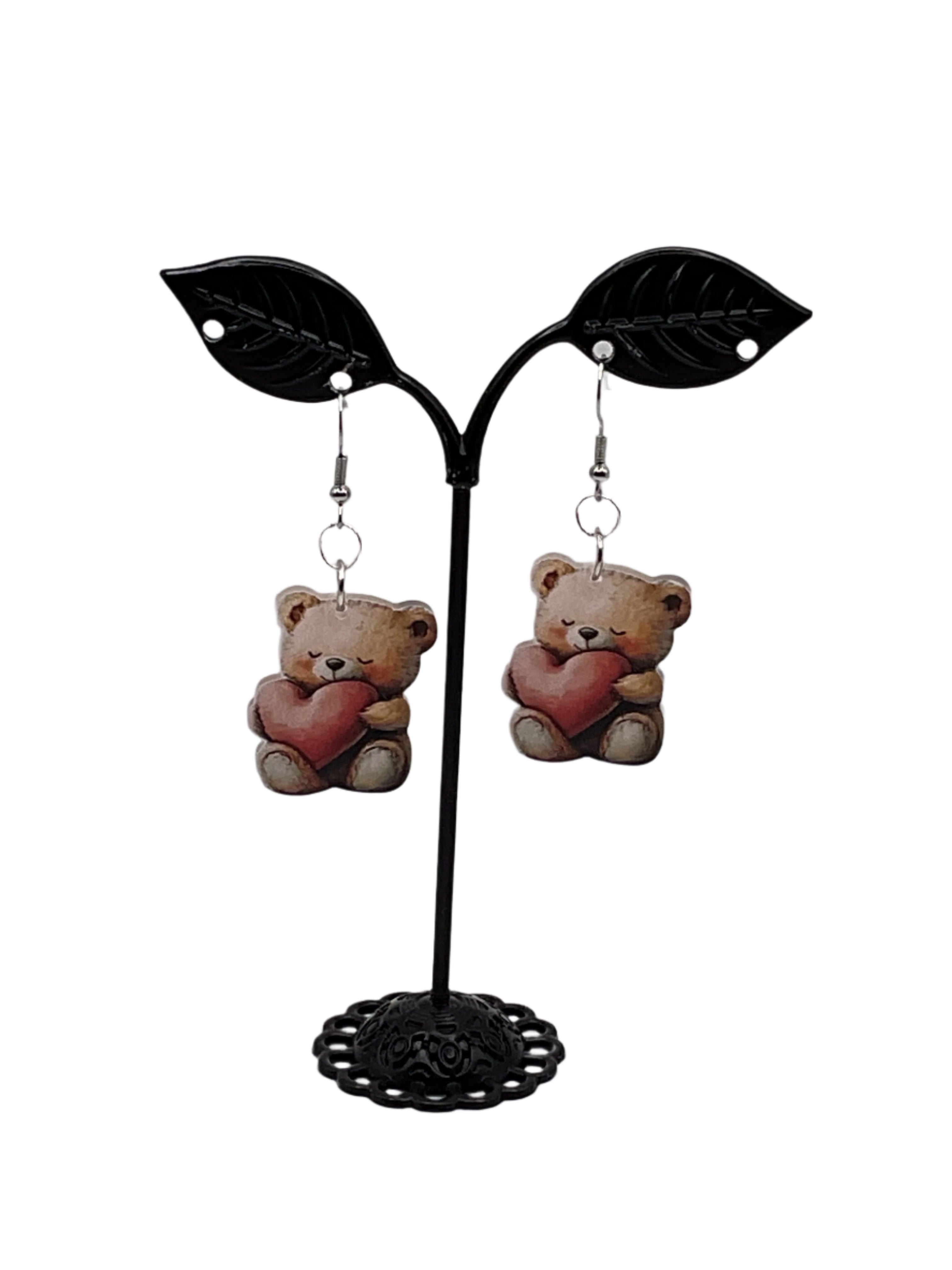 Teddy Bear Earrings 3