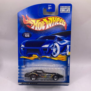 Hot Wheels Corvette Stingray Diecast