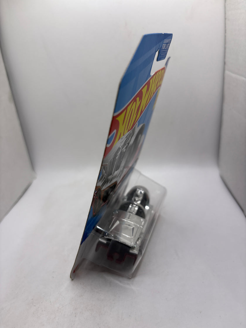 Hot Wheels Loco Motorin Diecast silver