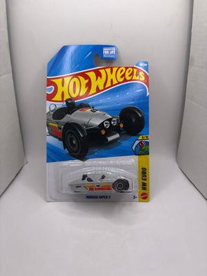 Hot Wheels Morgan Super 3 Diecast gray