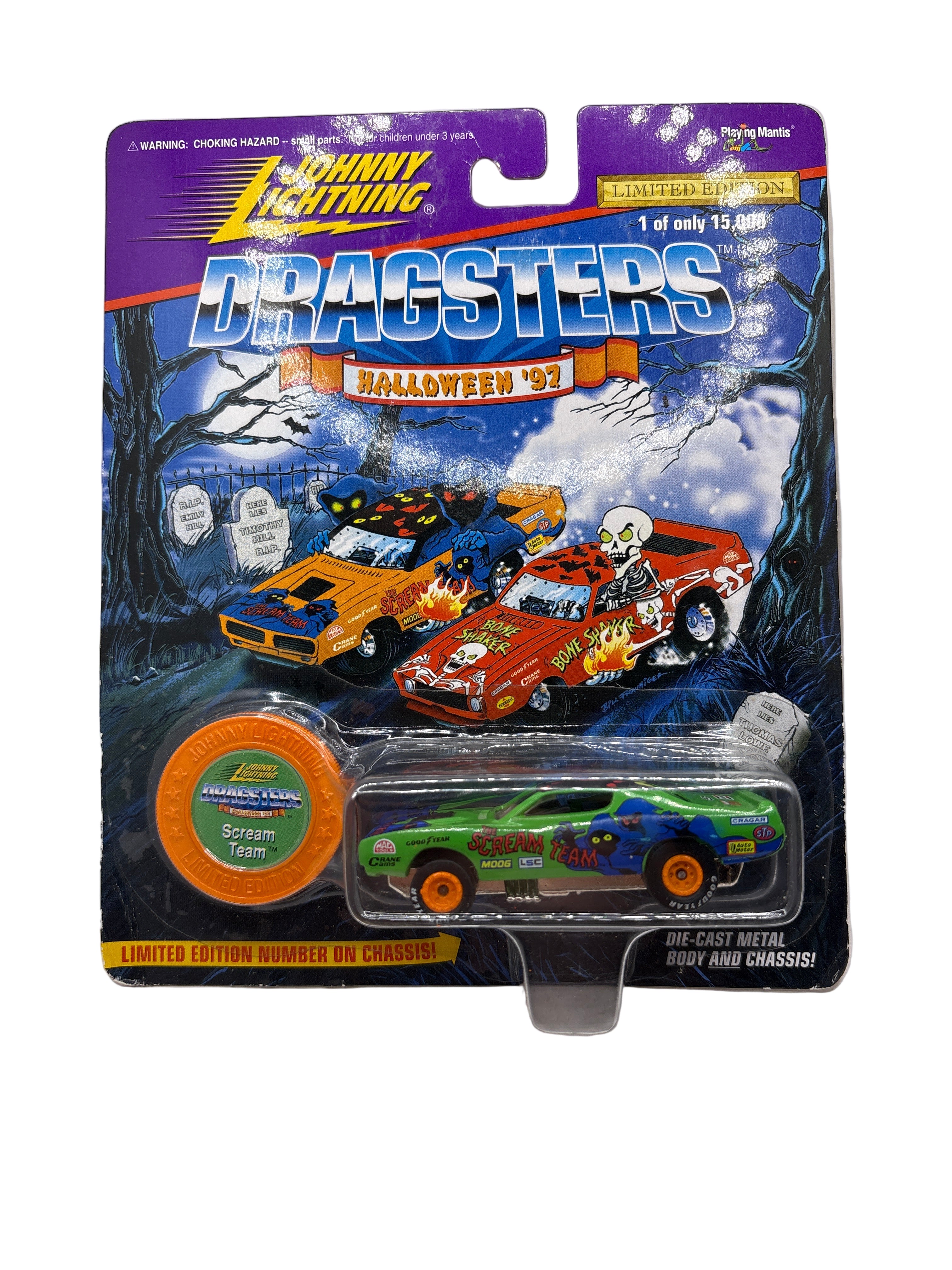 Johnny Lightning Scream Team Diecast