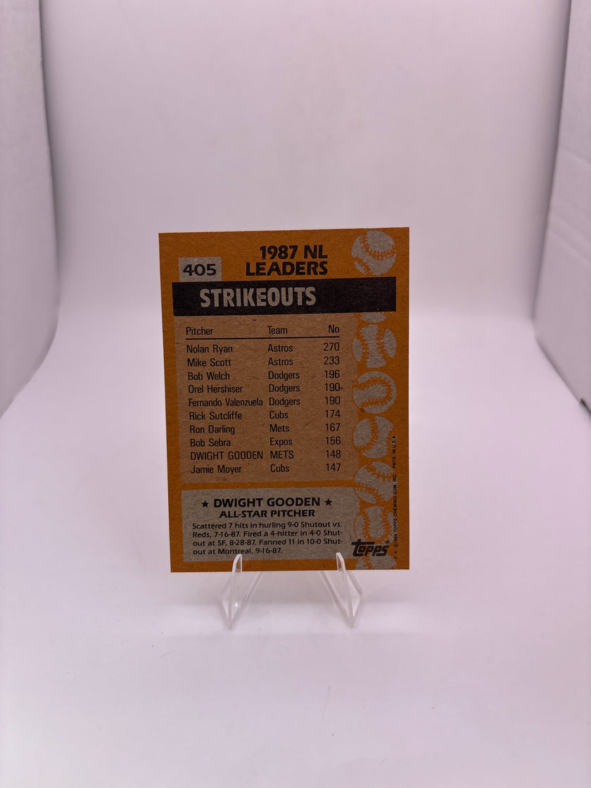 Topps Dwight Gooden