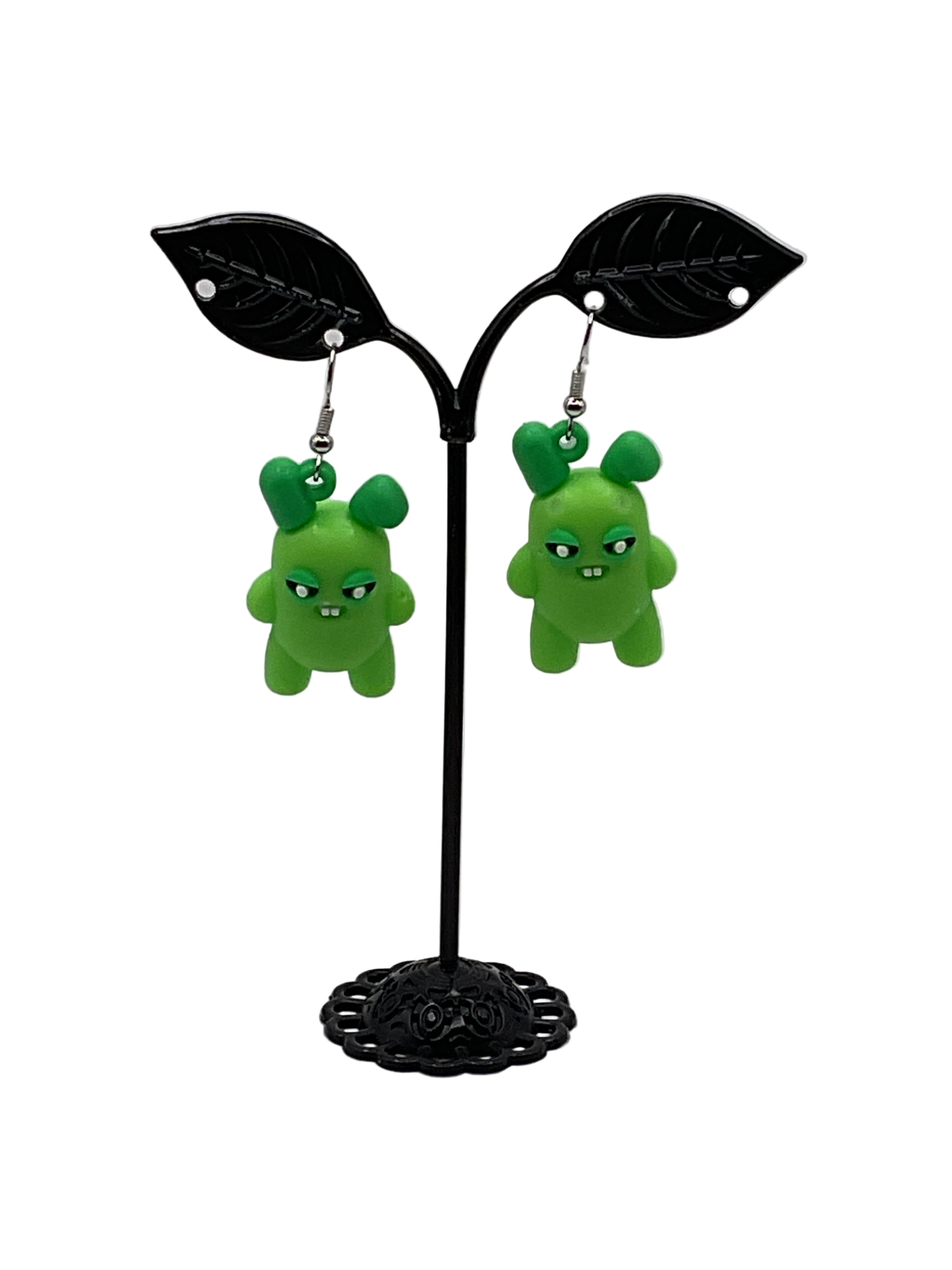 Ugly Monster Earrings
