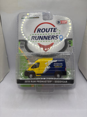 Greenlight 2019 Ram Promaster-Goodyear Diecast