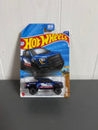 Hot Wheels 17 Ford F-150 Raptor Diecast blue