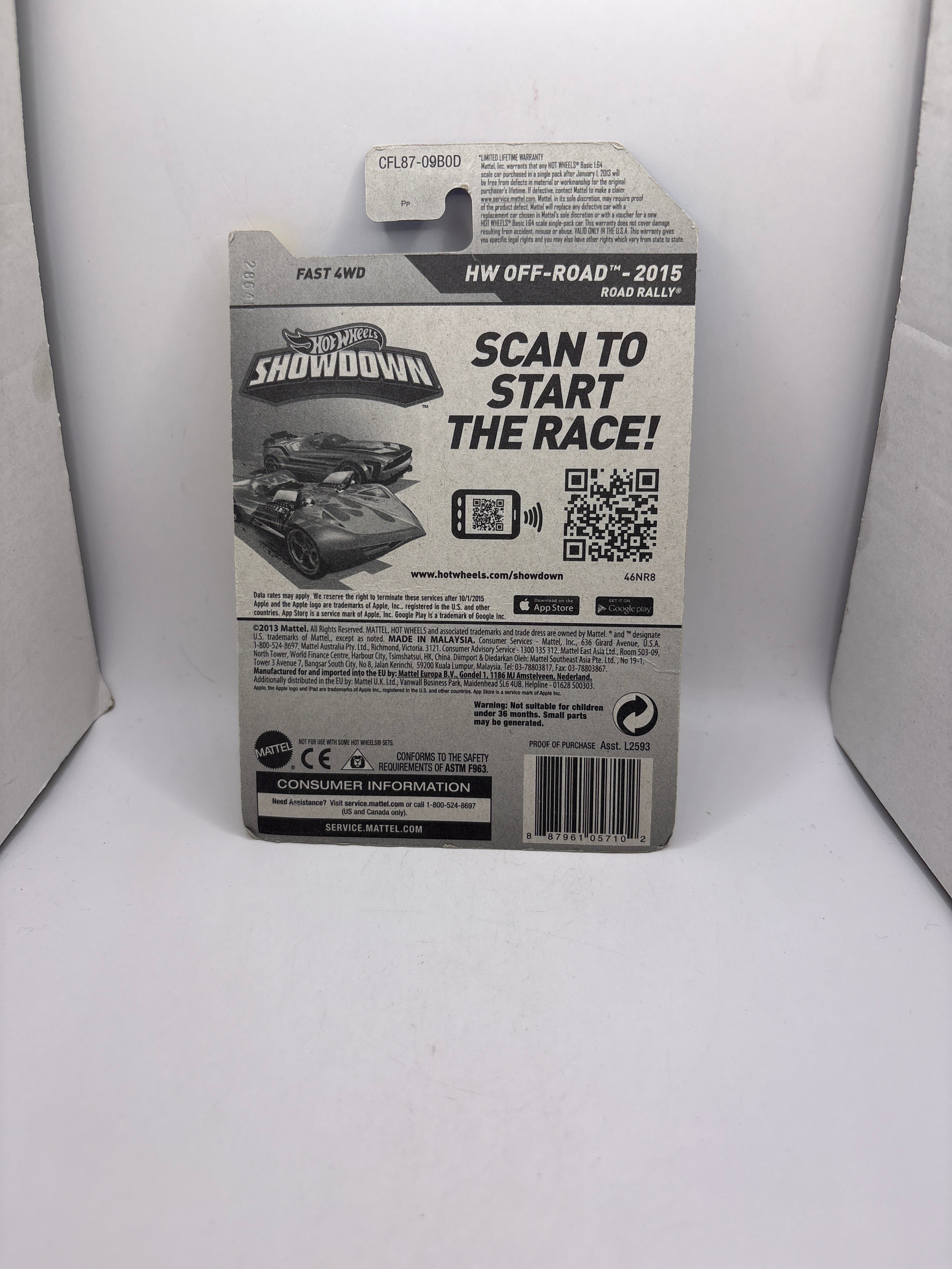 Hot Wheels Fast 4WD Diecast