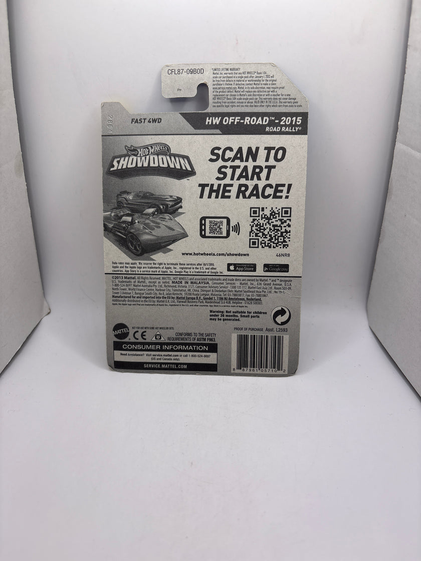 Hot Wheels Fast 4WD Diecast