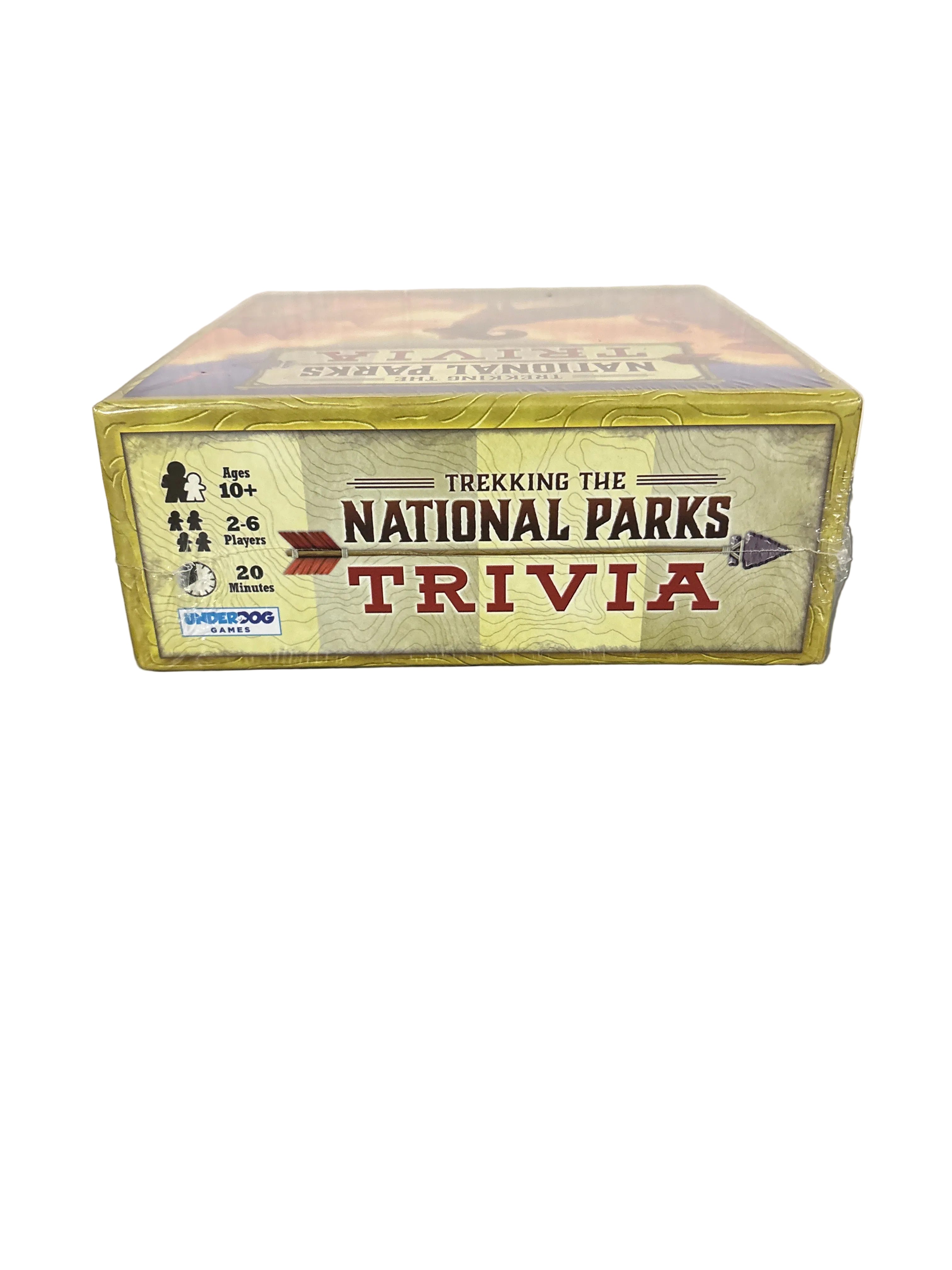 Underdog Games Trekking The National Parks Trivia Sealed