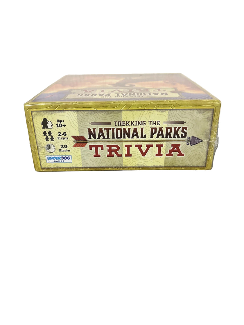 Underdog Games Trekking The National Parks Trivia Sealed