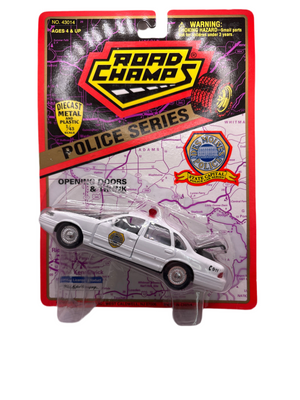 Road Champs Crown Victoria Diecast