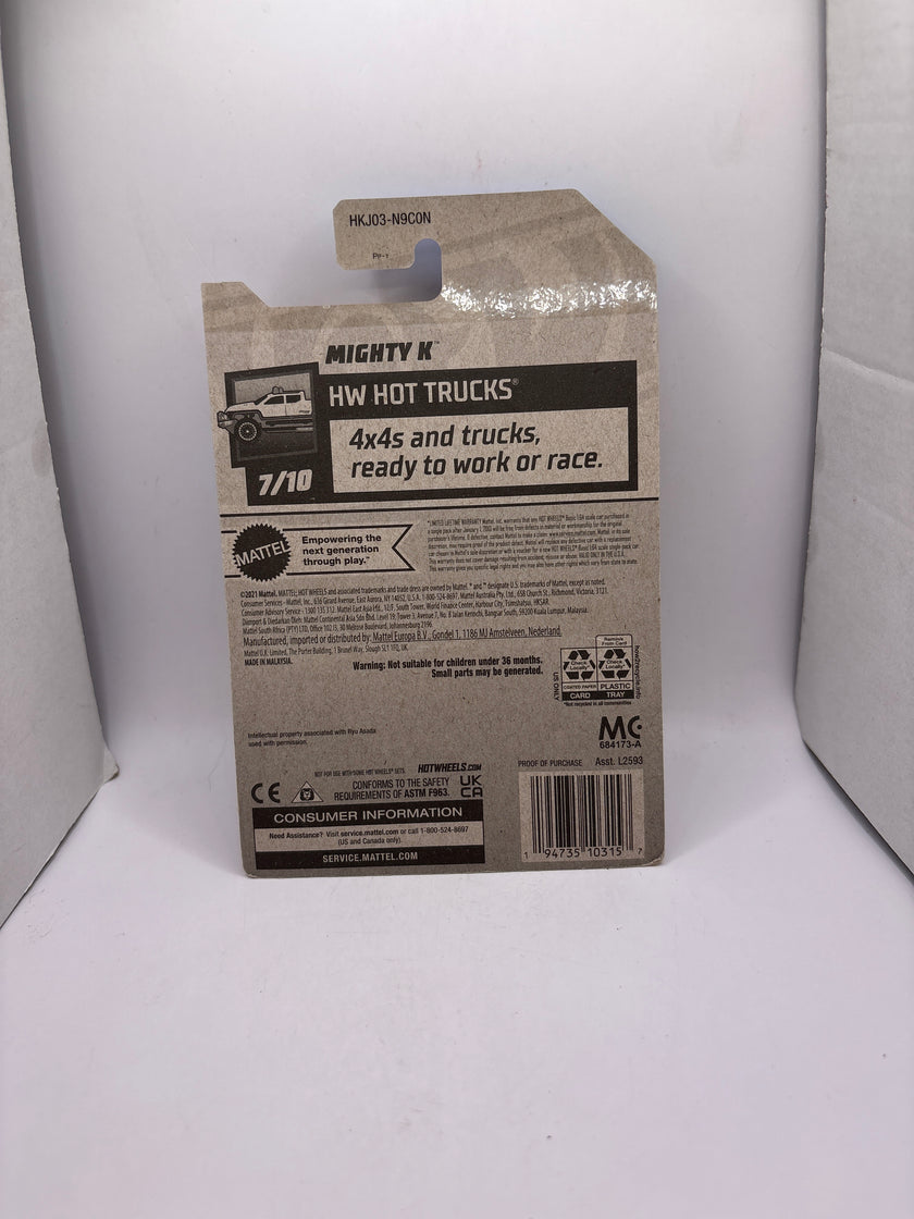 Hot Wheels Mighty K Diecast